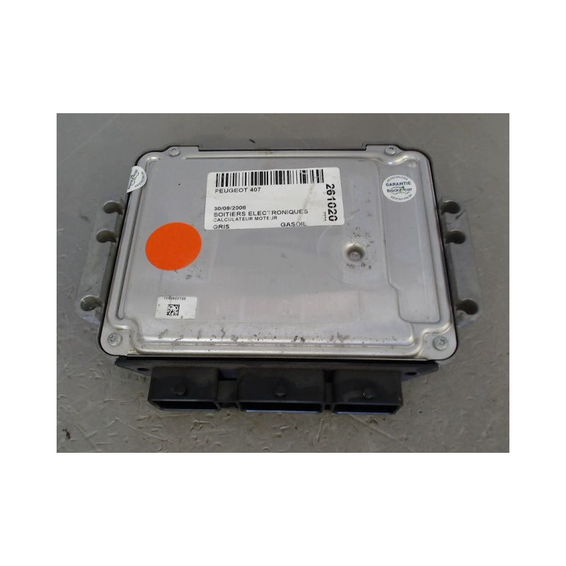CALCULATEUR MOTEUR PEUGEOT 407