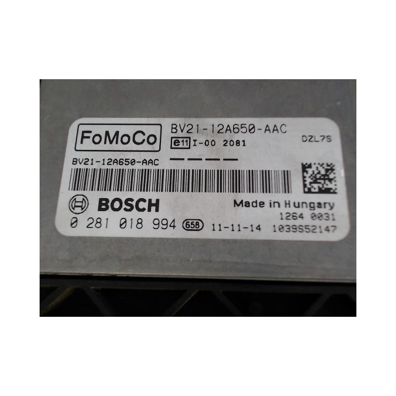 CALCULATEUR MOTEUR FORD FIESTA