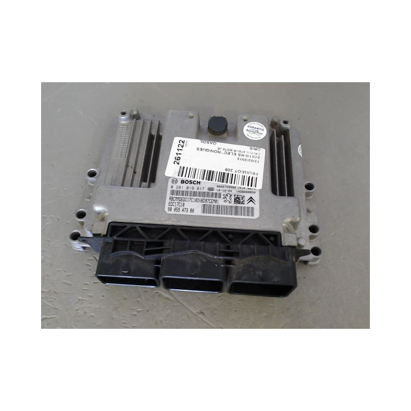 CALCULATEUR MOTEUR PEUGEOT 208