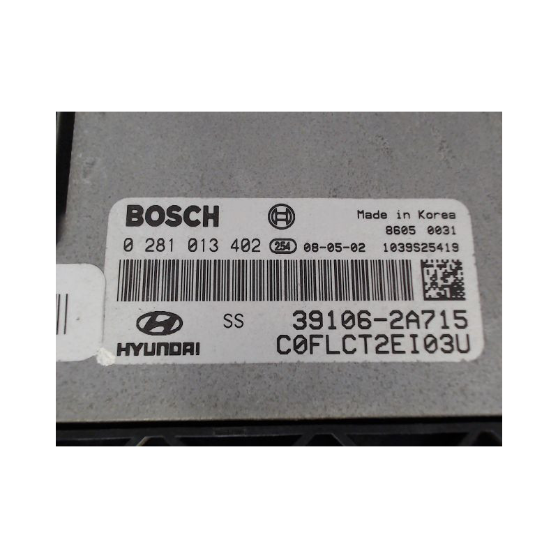 CALCULATEUR MOTEUR HYUNDAI I30