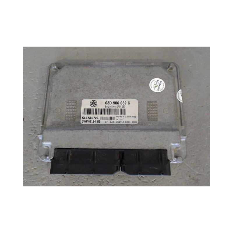 CALCULATEUR MOTEUR VOLKSWAGEN POLO