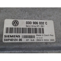CALCULATEUR MOTEUR VOLKSWAGEN POLO