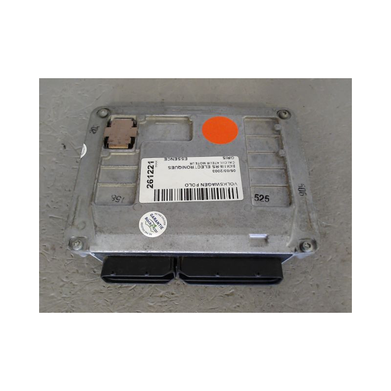 CALCULATEUR MOTEUR VOLKSWAGEN POLO