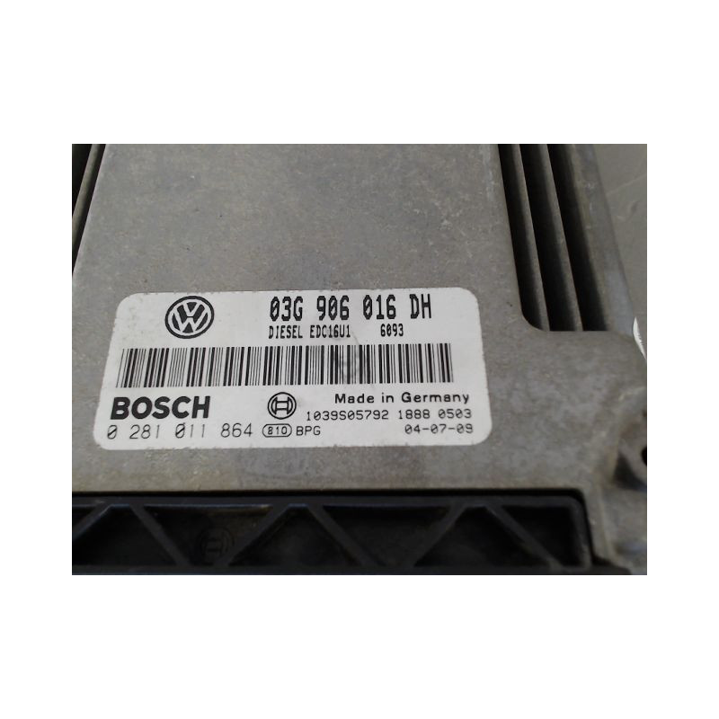 CALCULATEUR MOTEUR SEAT ALTEA
