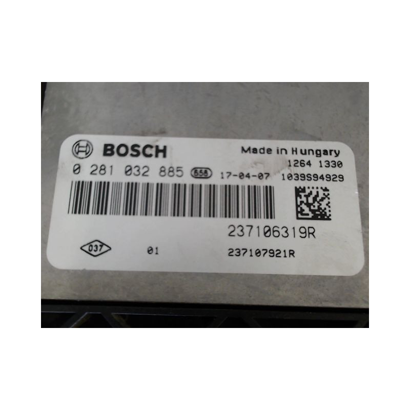 CALCULATEUR MOTEUR RENAULT KANGOO