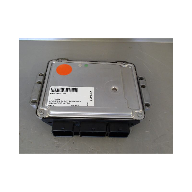CALCULATEUR MOTEUR PEUGEOT 206