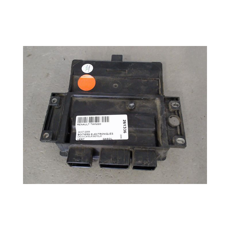 CALCULATEUR MOTEUR RENAULT TWINGO