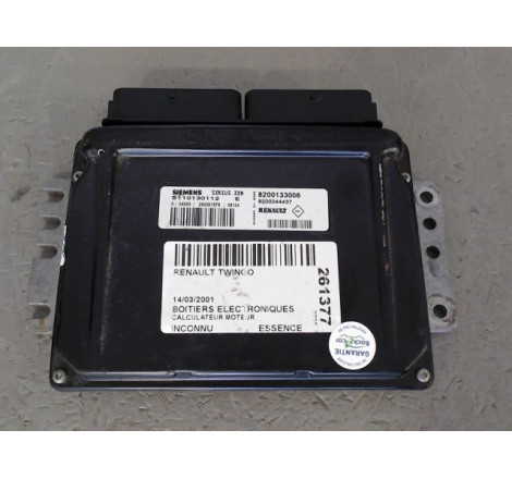 CALCULATEUR MOTEUR