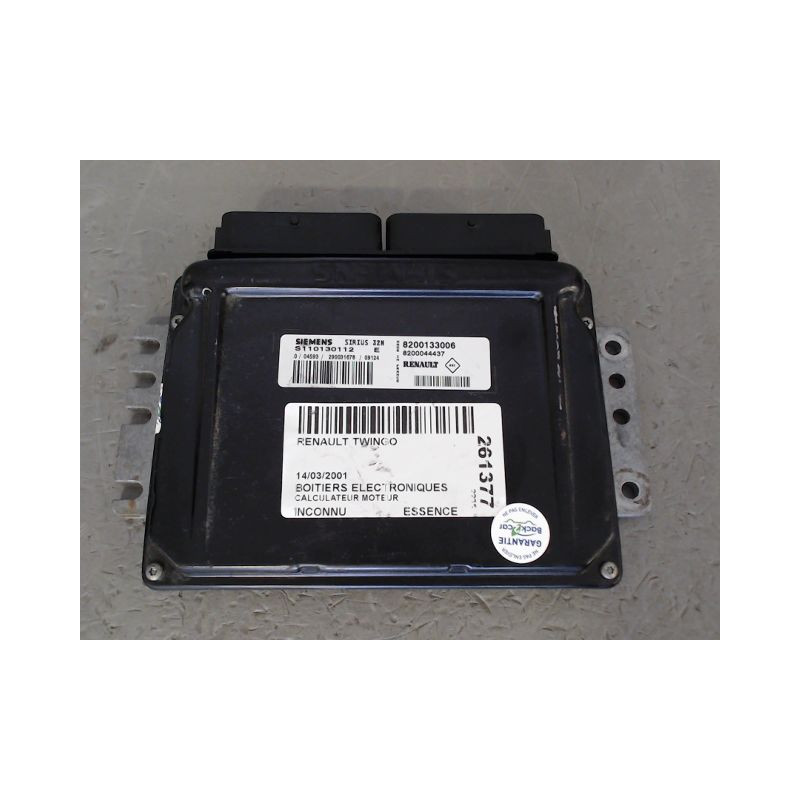 CALCULATEUR MOTEUR RENAULT TWINGO