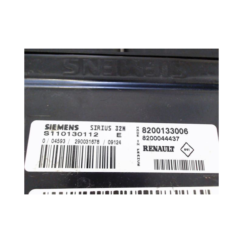 CALCULATEUR MOTEUR RENAULT TWINGO