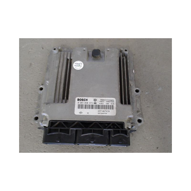CALCULATEUR MOTEUR RENAULT CLIO