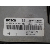 CALCULATEUR MOTEUR RENAULT CLIO