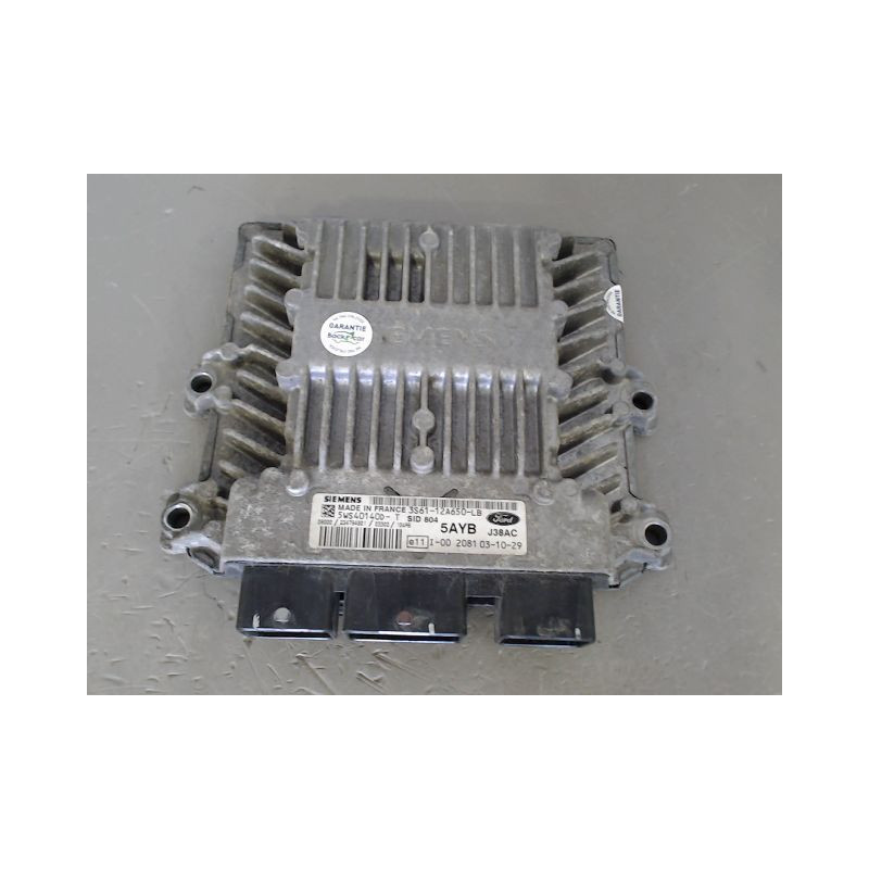 CALCULATEUR MOTEUR MAZDA 2