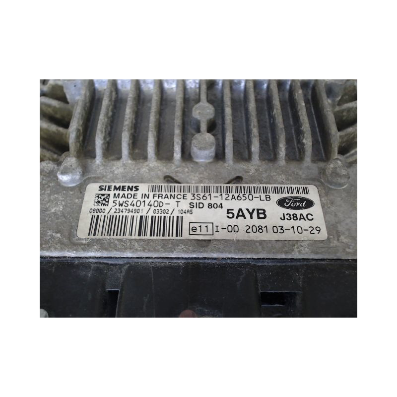 CALCULATEUR MOTEUR MAZDA 2