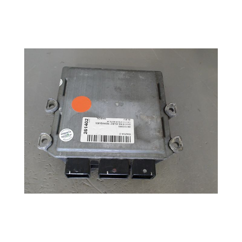 CALCULATEUR MOTEUR MAZDA 2