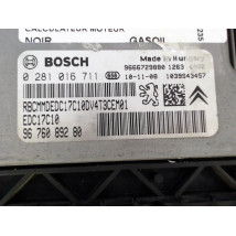 CALCULATEUR MOTEUR PEUGEOT 206