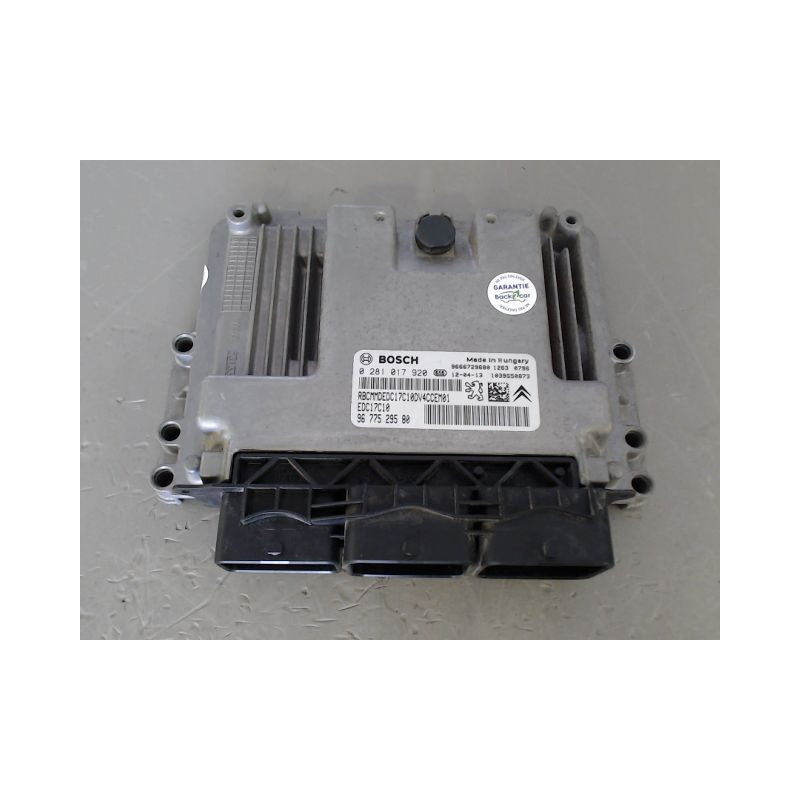 CALCULATEUR MOTEUR PEUGEOT 208