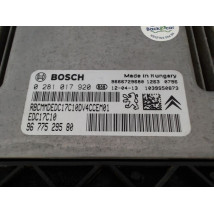 CALCULATEUR MOTEUR PEUGEOT 208