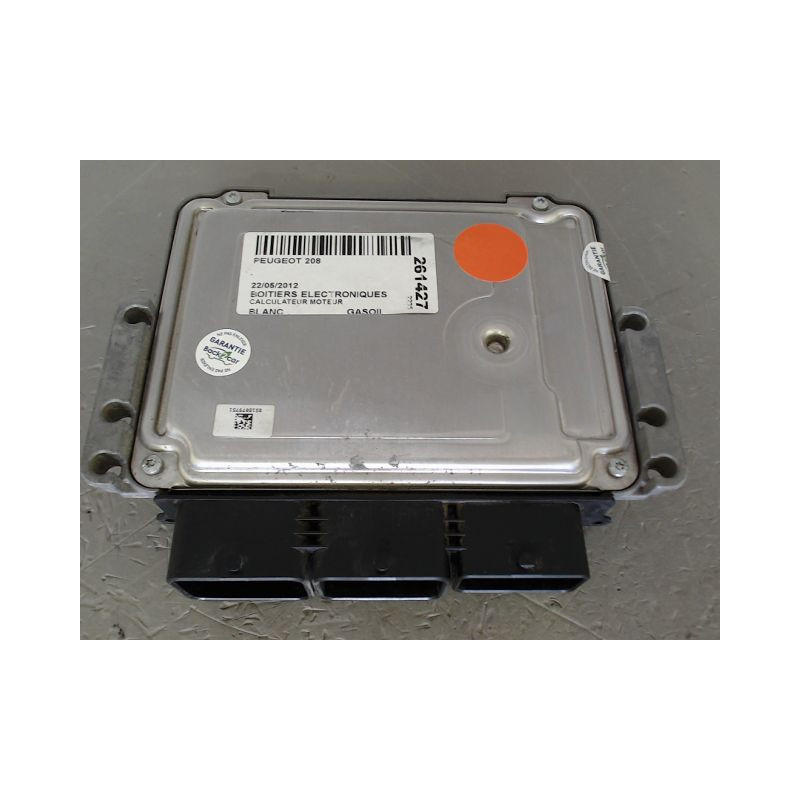 CALCULATEUR MOTEUR PEUGEOT 208