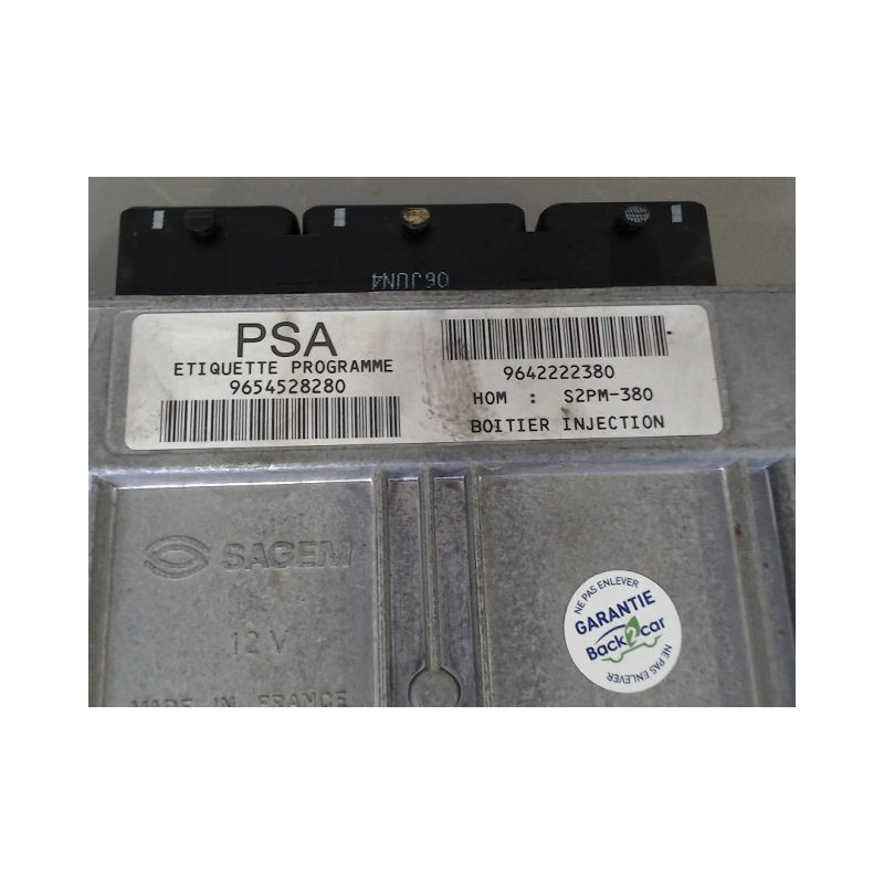 CALCULATEUR MOTEUR CITROEN C3