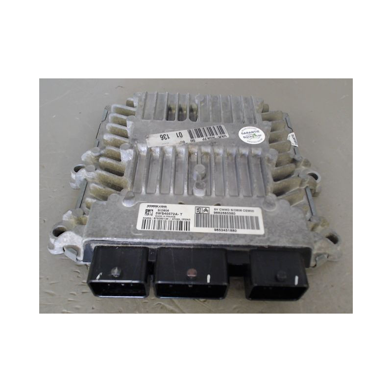 CALCULATEUR MOTEUR PEUGEOT 1007