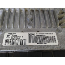 CALCULATEUR MOTEUR PEUGEOT 1007