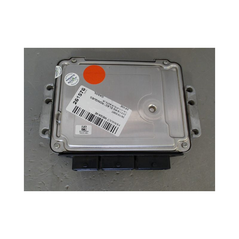 CALCULATEUR MOTEUR RENAULT MEGANE