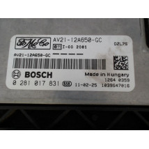 CALCULATEUR MOTEUR FORD FIESTA