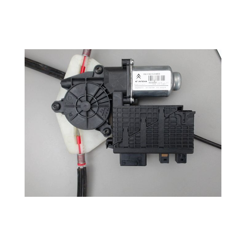 MECANISME LEVE-GLACE AVANT DROIT CITROEN C4
