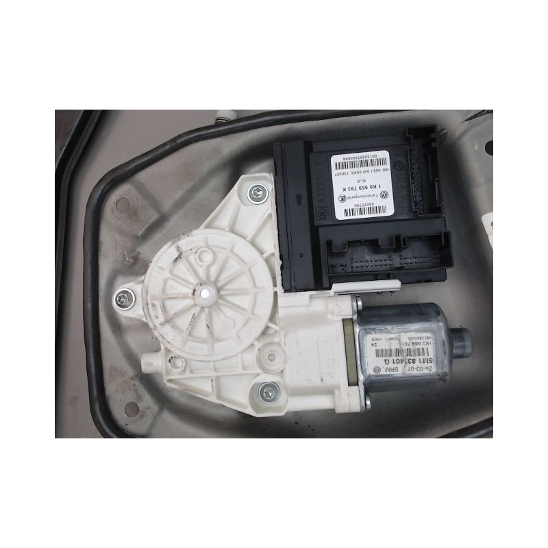 MECANISME LEVE-GLACE AVANT GAUCHE VOLKSWAGEN GOLF