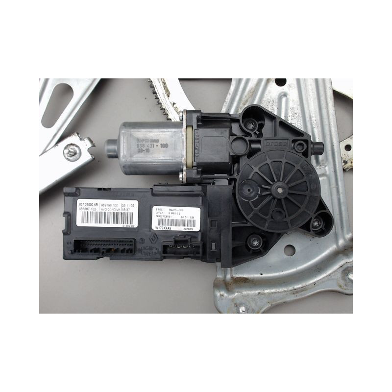 MECANISME LEVE-GLACE AVANT GAUCHE RENAULT MEGANE