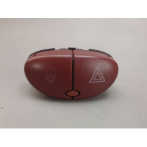 BOUTON DE WARNING PEUGEOT 206