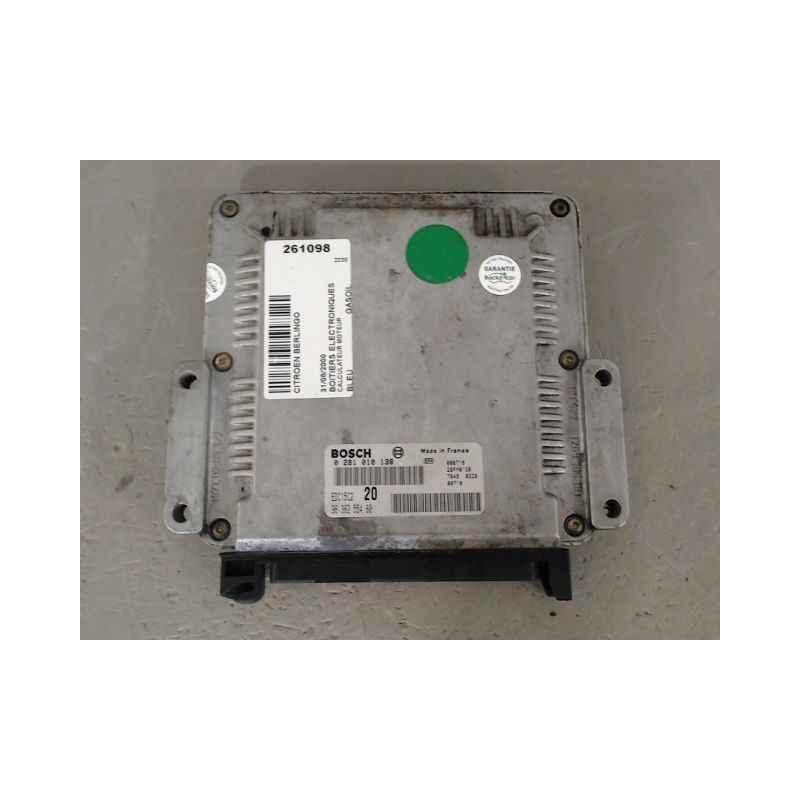 CALCULATEUR MOTEUR CITROEN BERLINGO