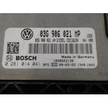CALCULATEUR MOTEUR VOLKSWAGEN TOURAN