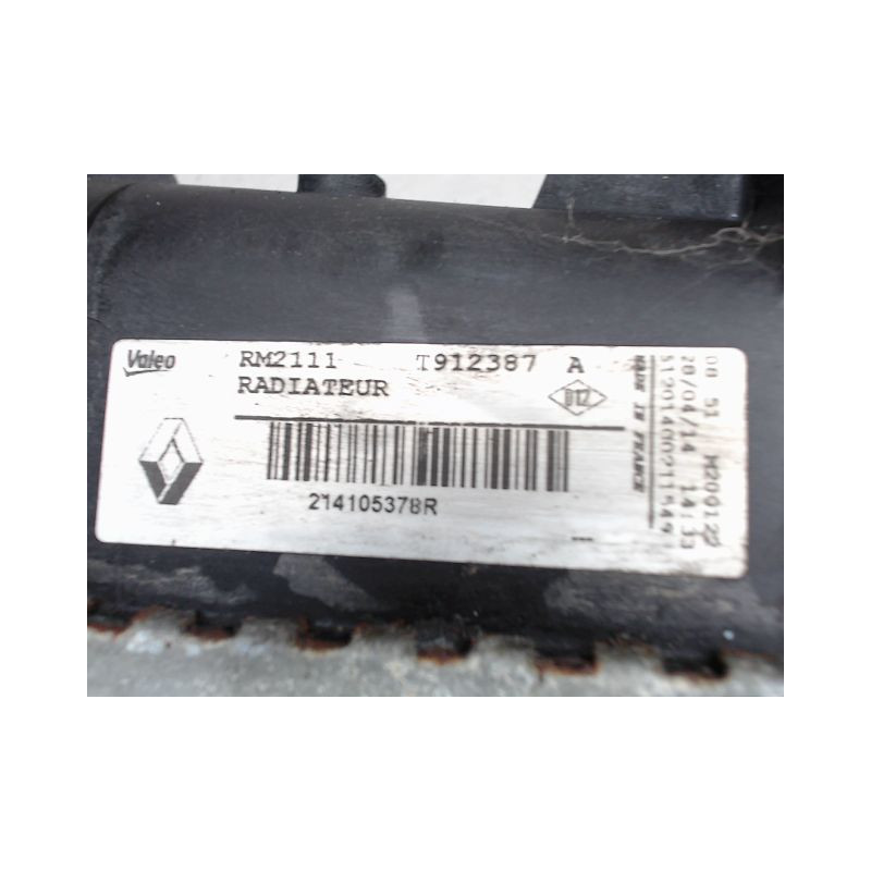 RADIATEUR RENAULT MEGANE