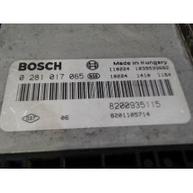 CALCULATEUR MOTEUR RENAULT TRAFIC