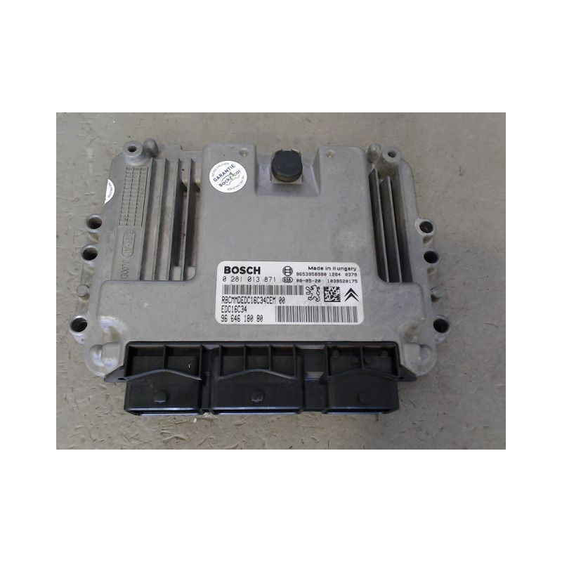 CALCULATEUR MOTEUR PEUGEOT 308