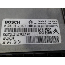 CALCULATEUR MOTEUR PEUGEOT 308
