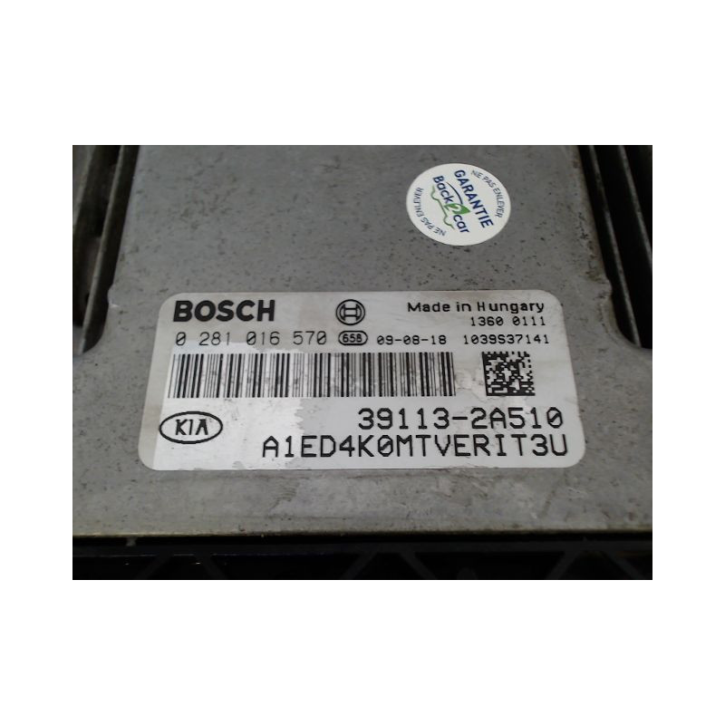 CALCULATEUR MOTEUR KIA CEE-D