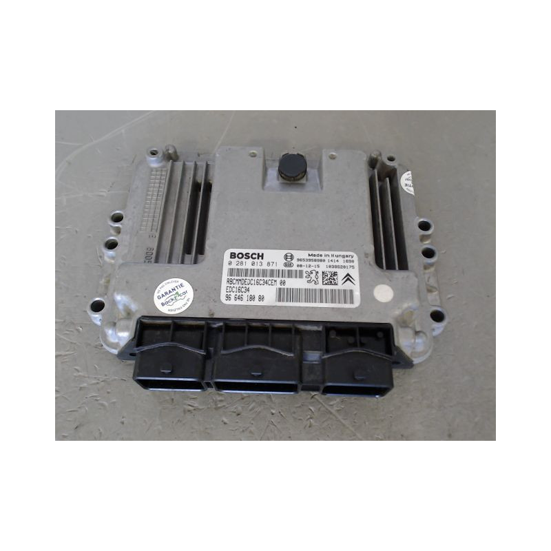 CALCULATEUR MOTEUR CITROEN BERLINGO