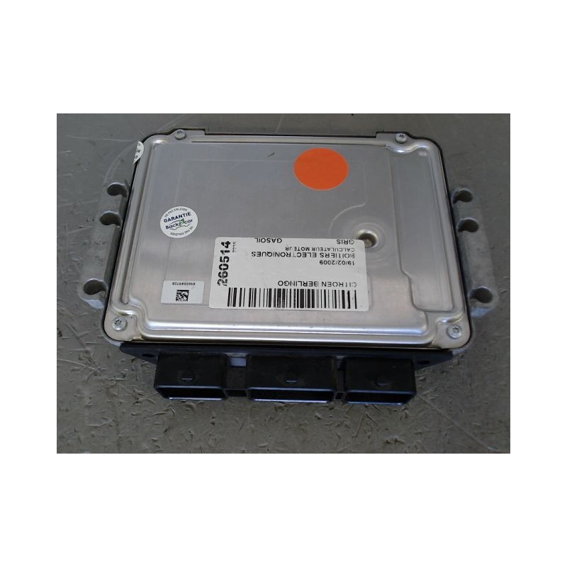 CALCULATEUR MOTEUR CITROEN BERLINGO