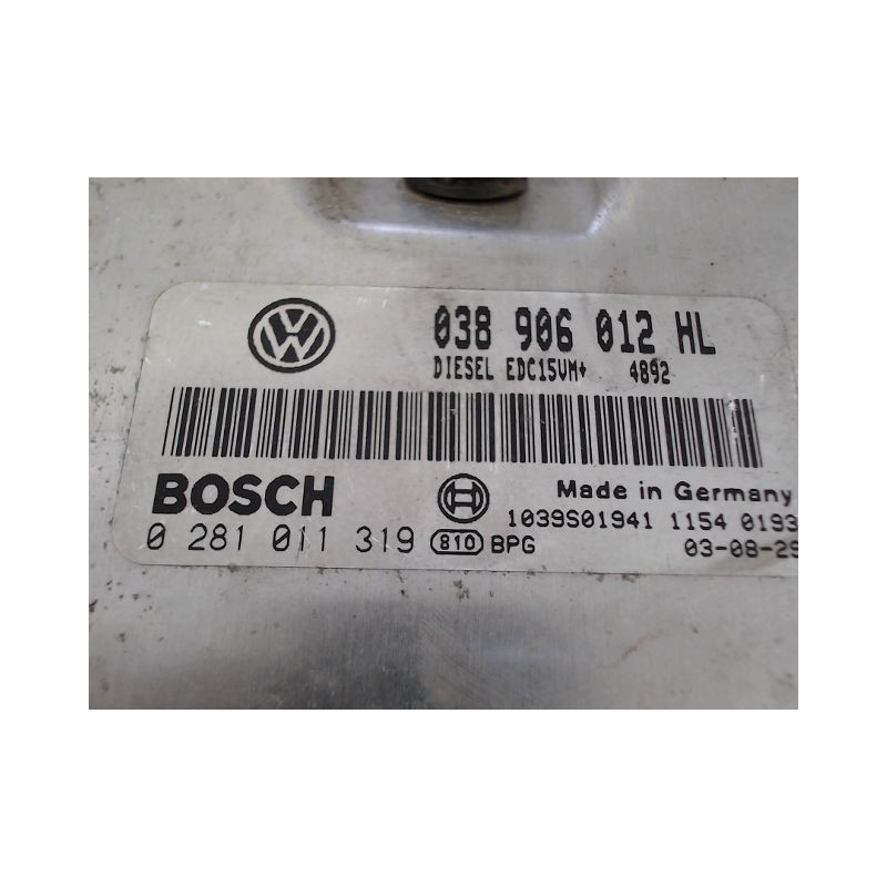 CALCULATEUR MOTEUR VOLKSWAGEN POLO