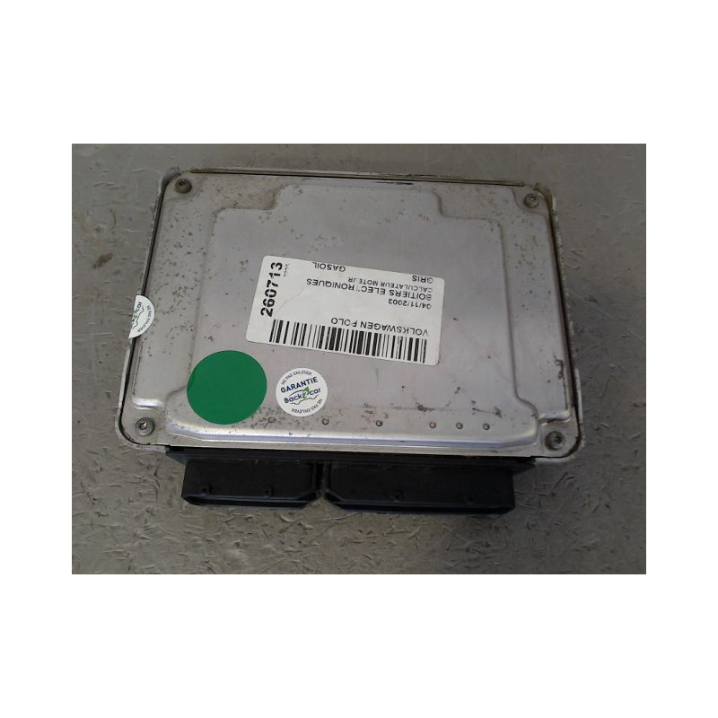 CALCULATEUR MOTEUR VOLKSWAGEN POLO