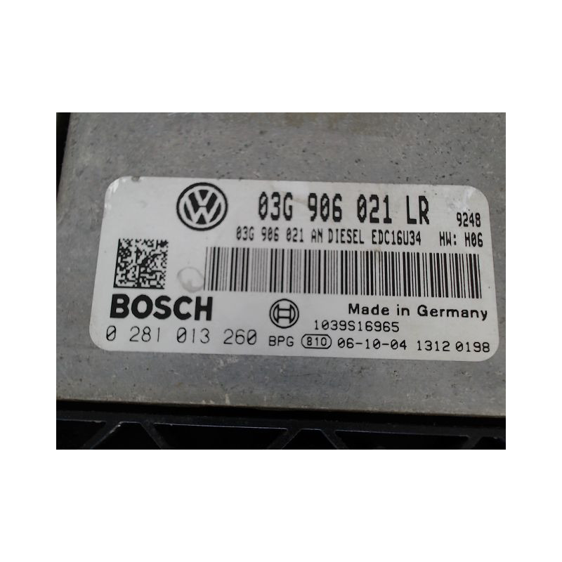 CALCULATEUR MOTEUR VOLKSWAGEN PASSAT