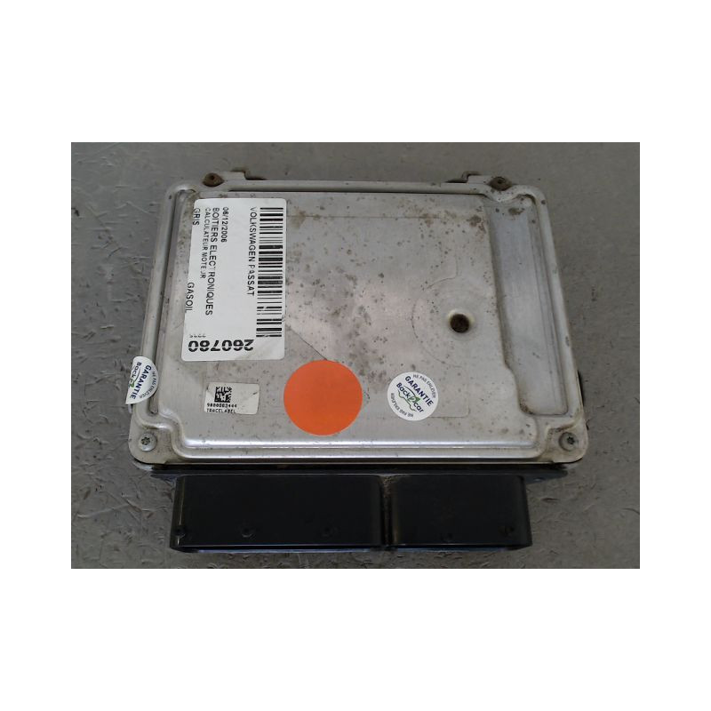 CALCULATEUR MOTEUR VOLKSWAGEN PASSAT