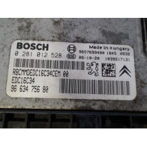 CALCULATEUR MOTEUR PEUGEOT 206