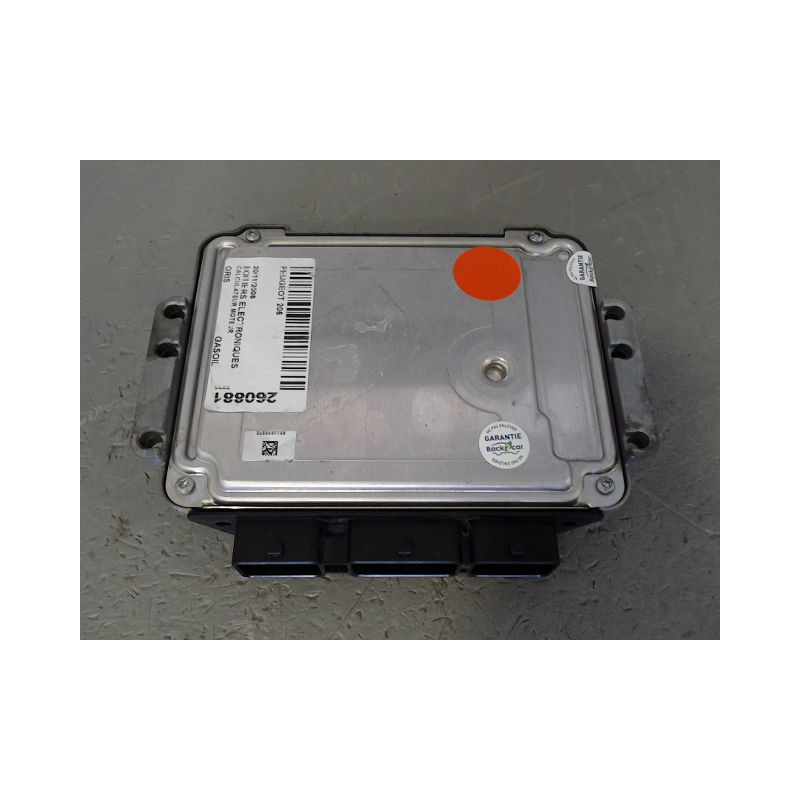 CALCULATEUR MOTEUR PEUGEOT 206