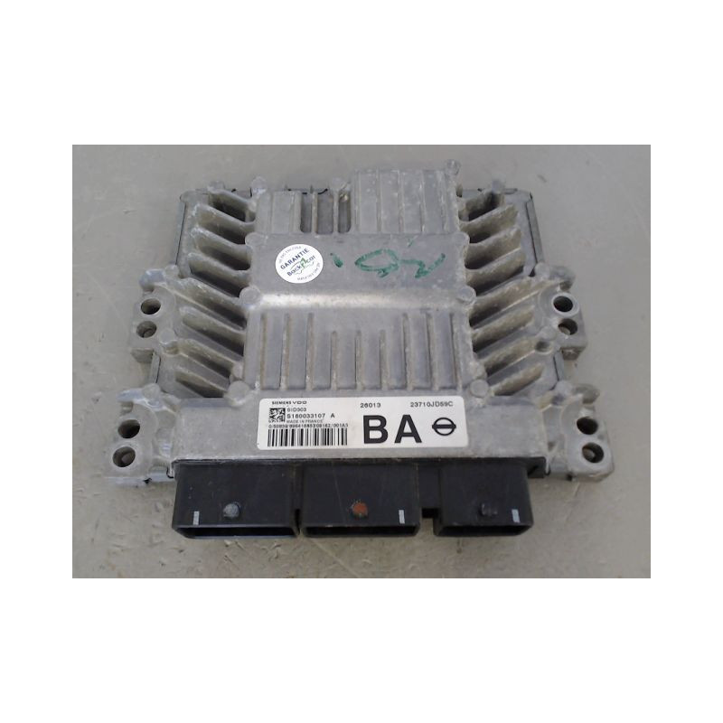 CALCULATEUR MOTEUR NISSAN QASHQAI