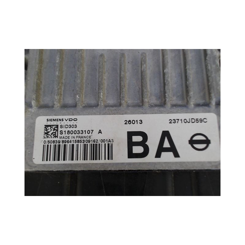 CALCULATEUR MOTEUR NISSAN QASHQAI
