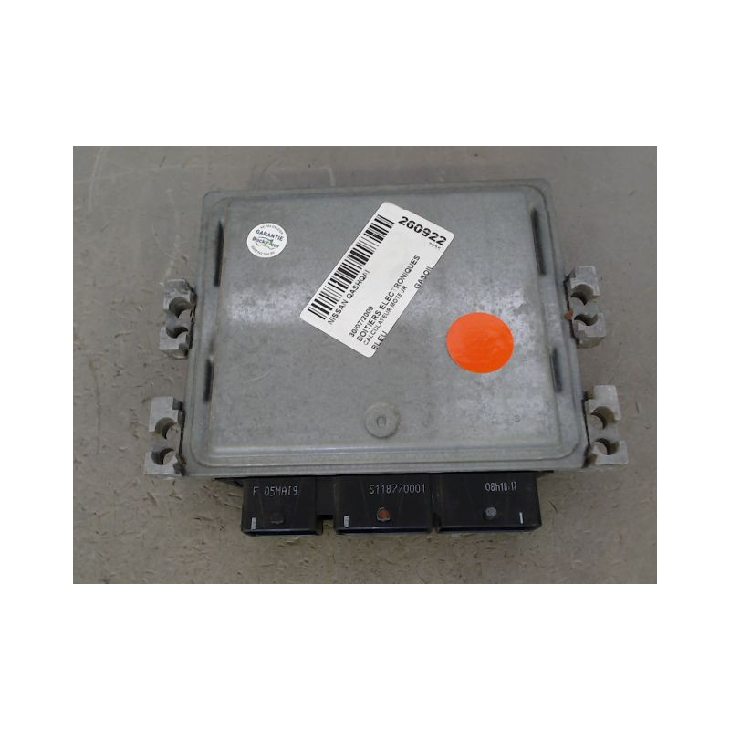 CALCULATEUR MOTEUR NISSAN QASHQAI
